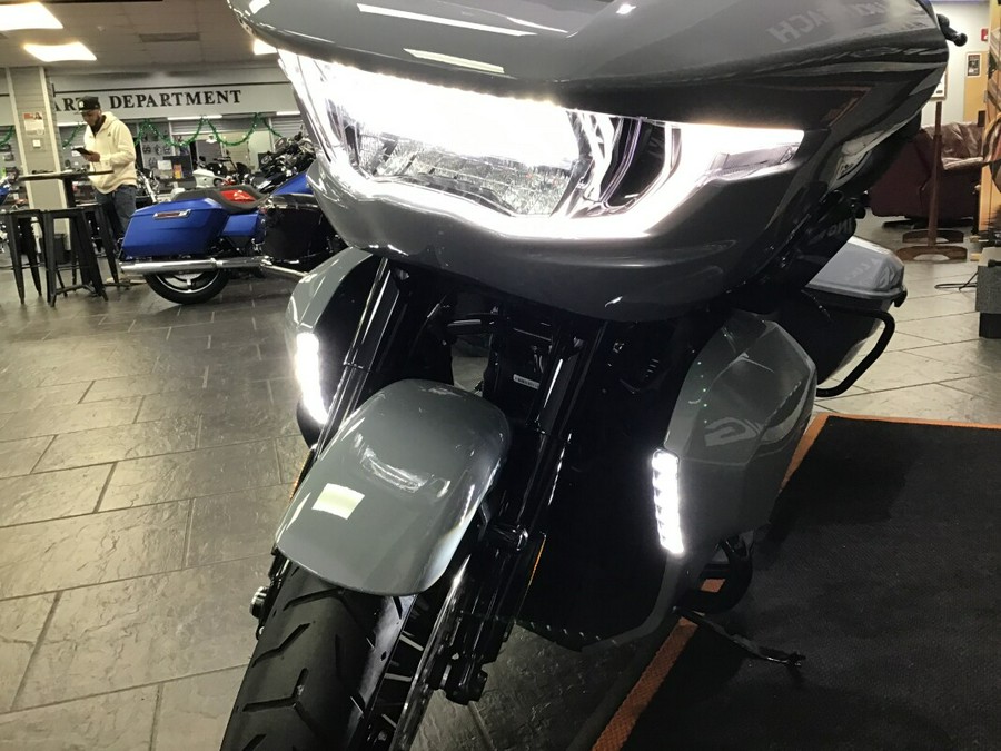 2026 Harley-Davidson® Road Glide Limited Dark Billiard Gray Black Trim