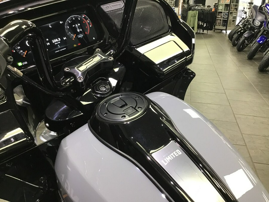 2026 Harley-Davidson® Road Glide Limited Dark Billiard Gray Black Trim