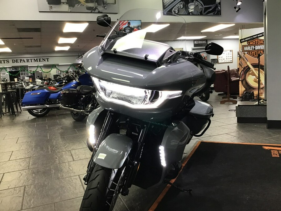2026 Harley-Davidson® Road Glide Limited Dark Billiard Gray Black Trim