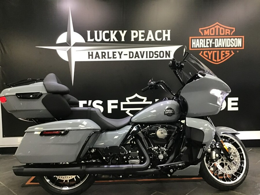 2026 Harley-Davidson® Road Glide Limited Dark Billiard Gray Black Trim