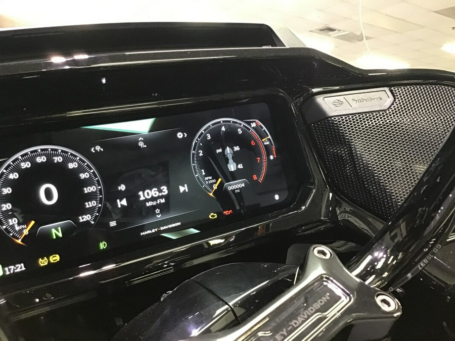 2026 Harley-Davidson® Road Glide Limited Dark Billiard Gray Black Trim