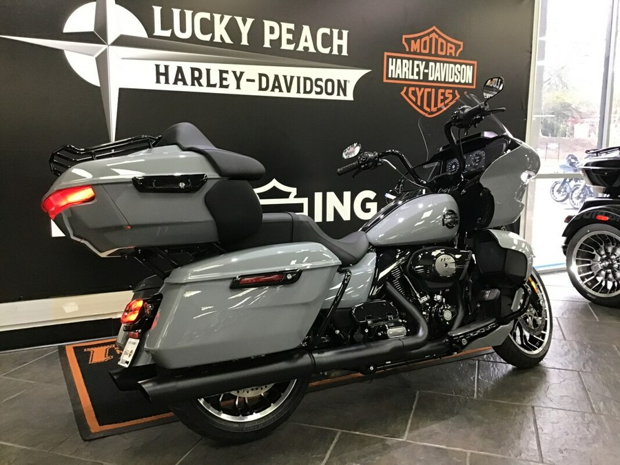 2026 Harley-Davidson® Road Glide Limited Dark Billiard Gray Black Trim
