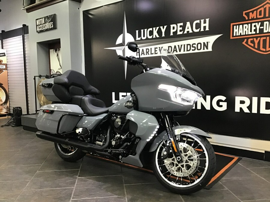 2026 Harley-Davidson® Road Glide Limited Dark Billiard Gray Black Trim