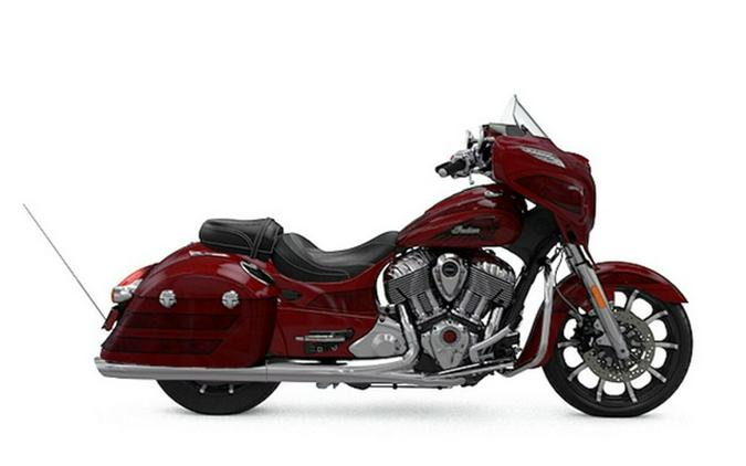 2017 Indian Chieftain Elite Fireglow Red Candy W/ Marble Accents