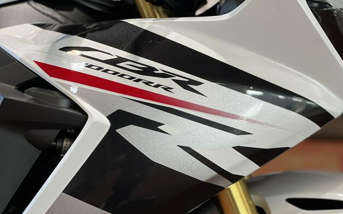 2027 Honda CBR1000RR