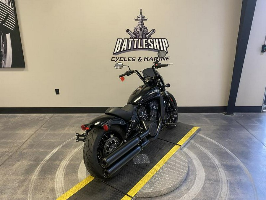 2023 Indian Motorcycle® Scout® Rogue Sixty ABS Black Metallic for sale