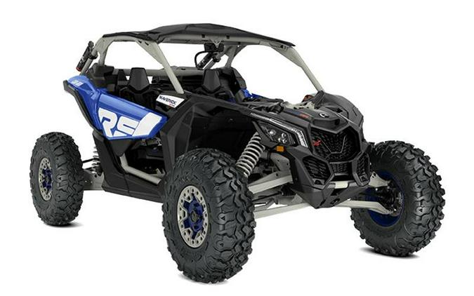 2023 Can-Am® Maverick X3 X rs Turbo RR With Smart-Shox Intense Blue / Carbon Black / Cha