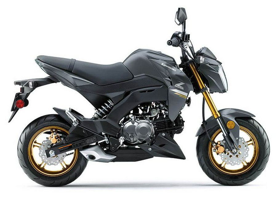 2024 Kawasaki Z125 Pro