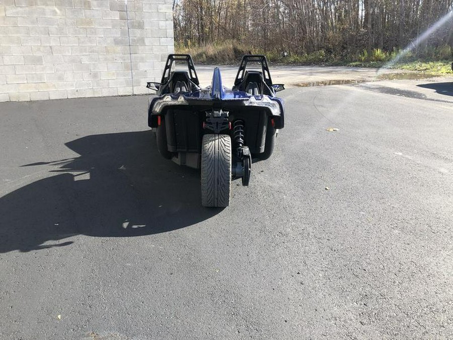 2018 Polaris® Slingshot® SL Navy Blue