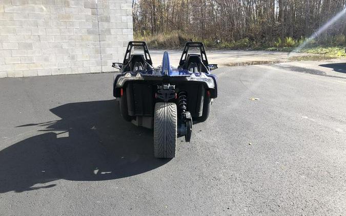 2018 Polaris® Slingshot® SL Navy Blue