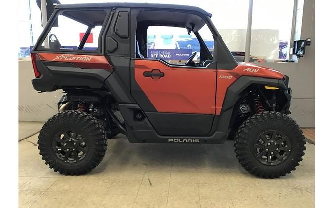 2024 Polaris Industries XPEDITION ADV 1000 Ult Matte Orange Rust