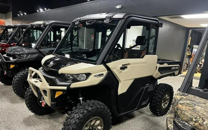 2024 Can-Am Defender Limited HD10 Desert Tan & Timeless Black Limited HD10