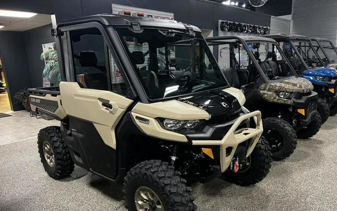 2024 Can-Am Defender Limited HD10 Desert Tan & Timeless Black Limited HD10