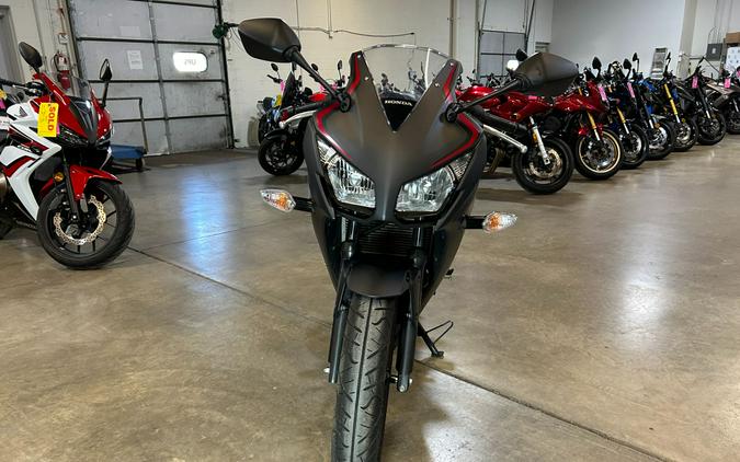 2021 Honda CBR300R