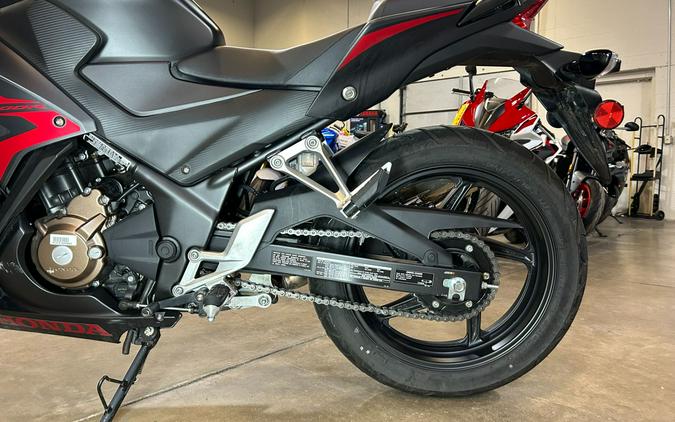 2021 Honda CBR300R