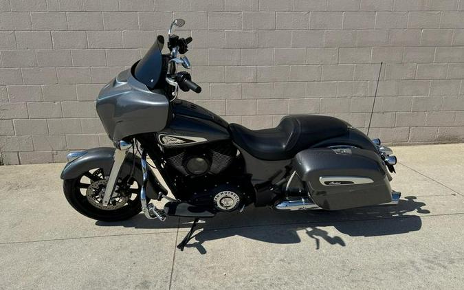 2019 Indian Motorcycle® Chieftain® Steel Gray