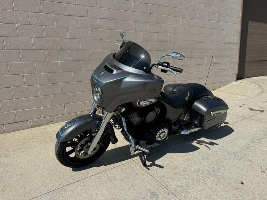 2019 Indian Motorcycle® Chieftain® Steel Gray