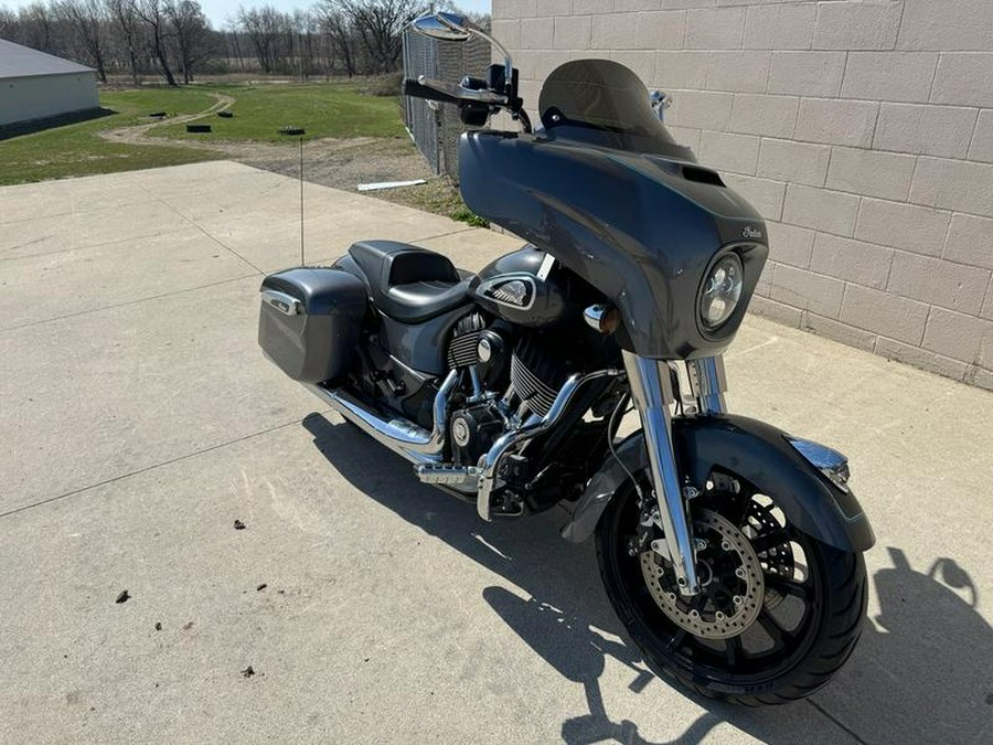 2019 Indian Motorcycle® Chieftain® Steel Gray