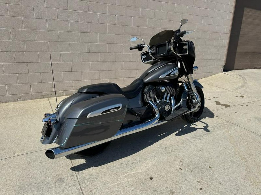 2019 Indian Motorcycle® Chieftain® Steel Gray