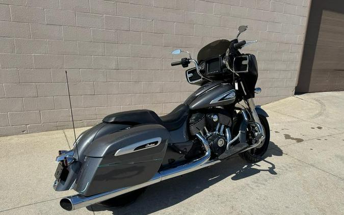 2019 Indian Motorcycle® Chieftain® Steel Gray