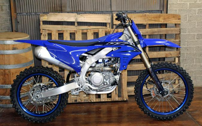 2024 Yamaha YZ450F 50th Anniversary Edition