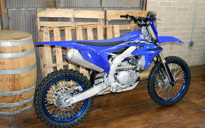 2024 Yamaha YZ450F 50th Anniversary Edition