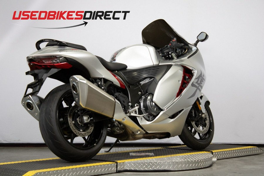 2022 Suzuki Hayabusa - $16,499.00