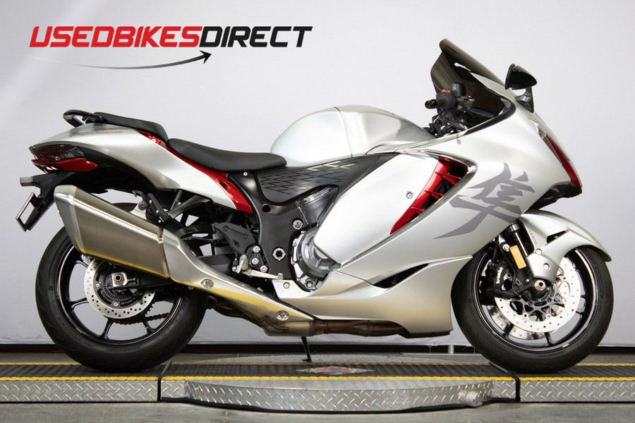 2022 Suzuki Hayabusa - $16,499.00