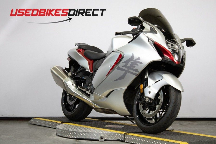 2022 Suzuki Hayabusa - $16,499.00