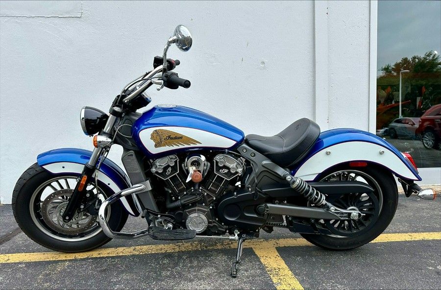 2018 Indian Motorcycle INDIAN SCOUT ABS