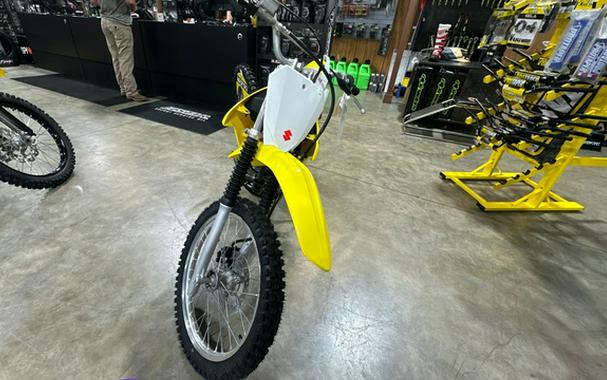 2026 Suzuki DR-Z125LM6
