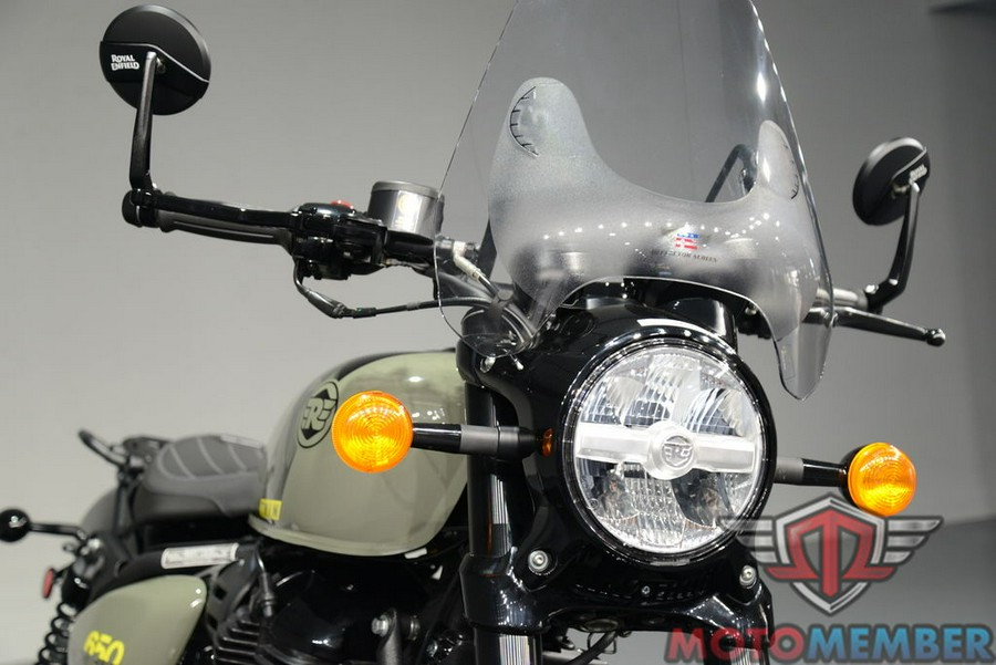 2024 Royal Enfield Shotgun 650