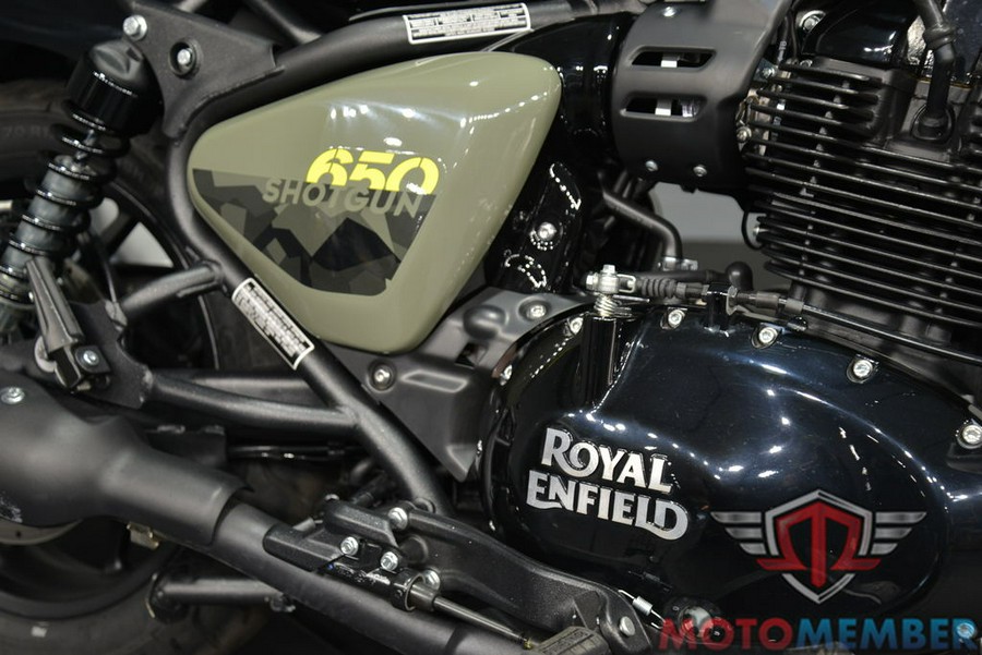 2024 Royal Enfield Shotgun 650