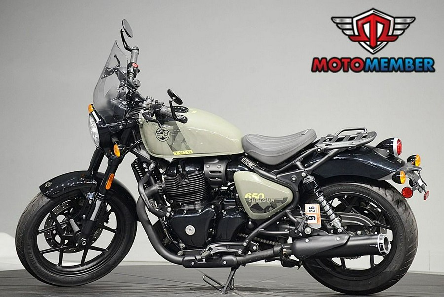 2024 Royal Enfield Shotgun 650