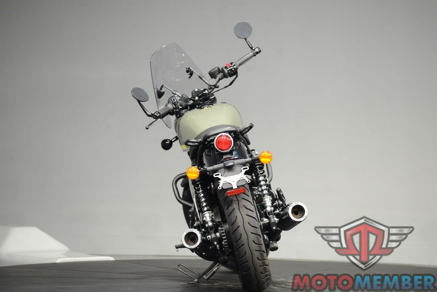 2024 Royal Enfield Shotgun 650