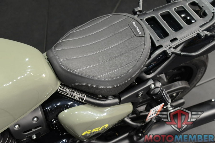2024 Royal Enfield Shotgun 650