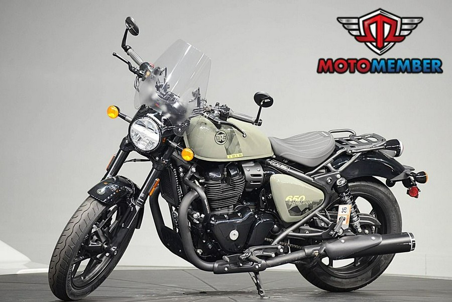 2024 Royal Enfield Shotgun 650