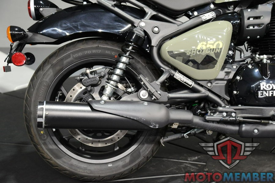 2024 Royal Enfield Shotgun 650