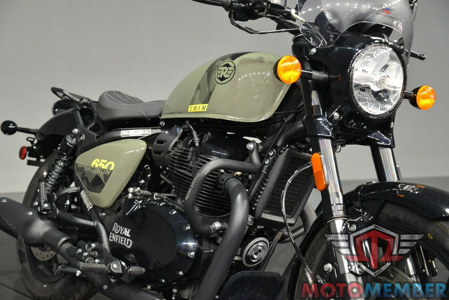 2024 Royal Enfield Shotgun 650