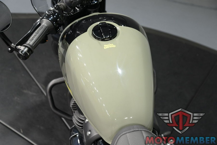 2024 Royal Enfield Shotgun 650