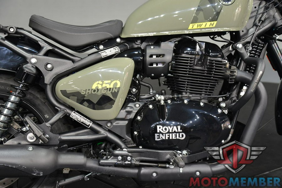 2024 Royal Enfield Shotgun 650