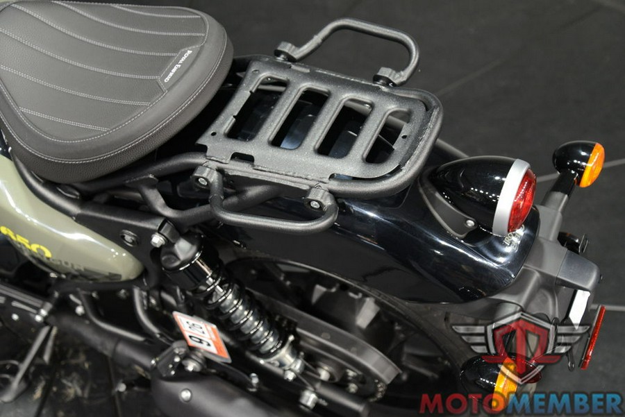 2024 Royal Enfield Shotgun 650