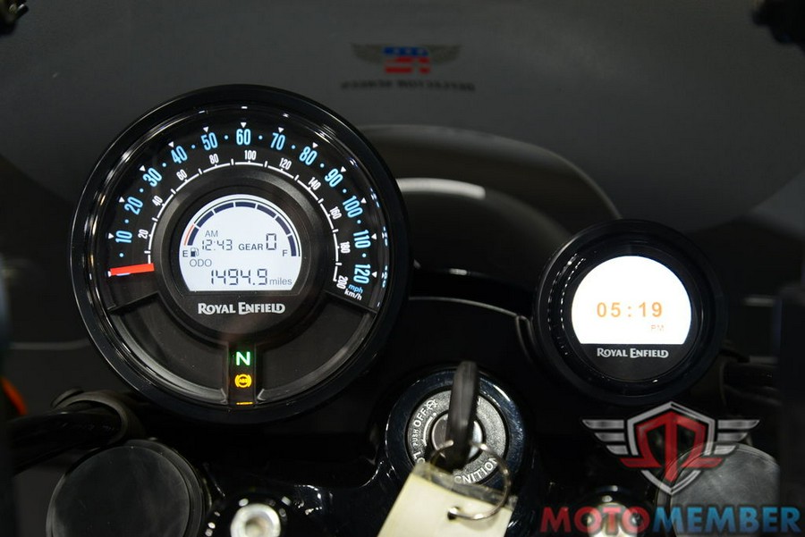 2024 Royal Enfield Shotgun 650