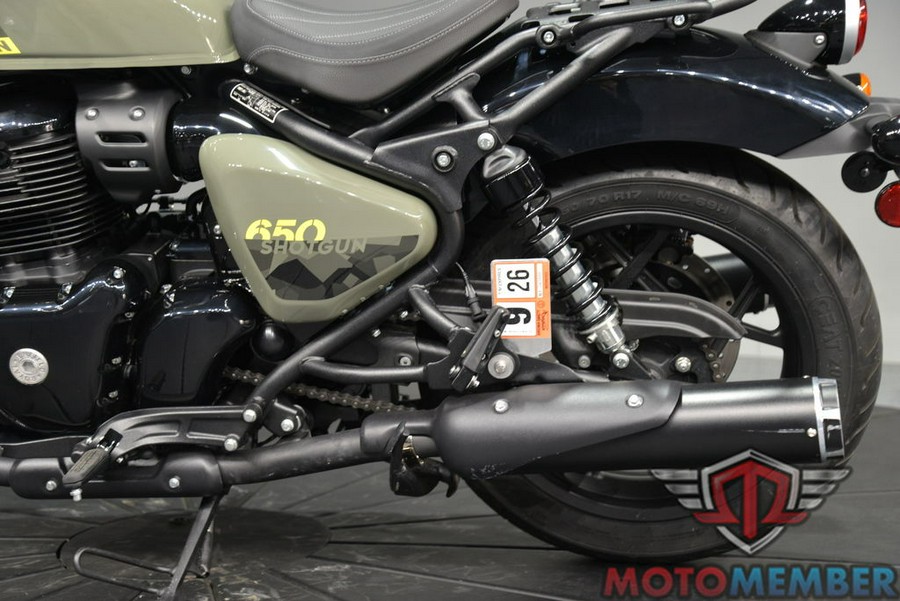 2024 Royal Enfield Shotgun 650