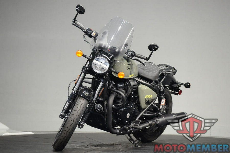 2024 Royal Enfield Shotgun 650