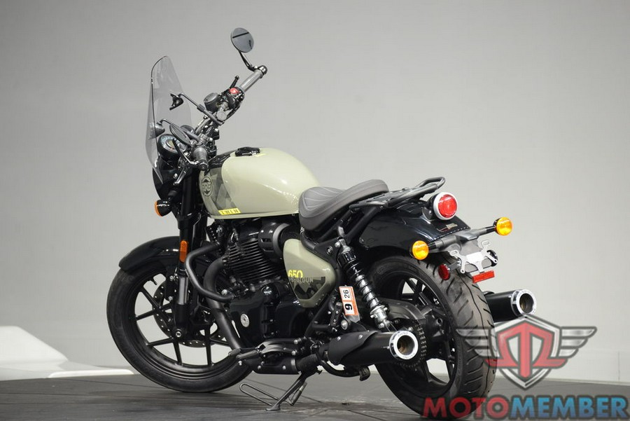 2024 Royal Enfield Shotgun 650