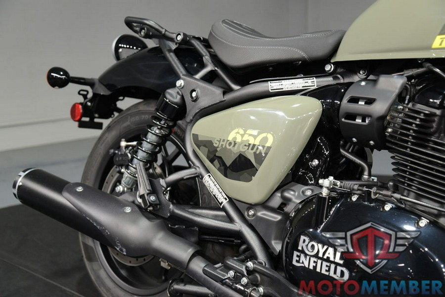 2024 Royal Enfield Shotgun 650