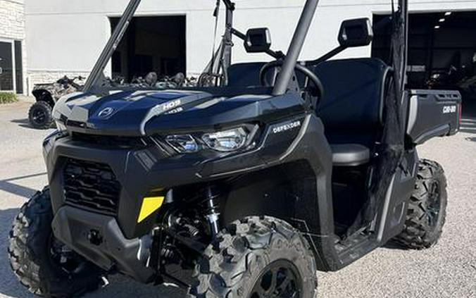 2026 Can-Am® Defender DPS HD9 Dark Wildland Camo