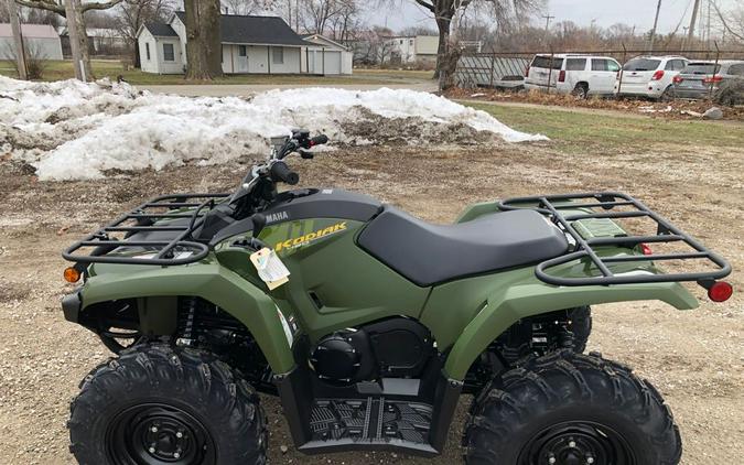 2026 Yamaha KODIAK 450