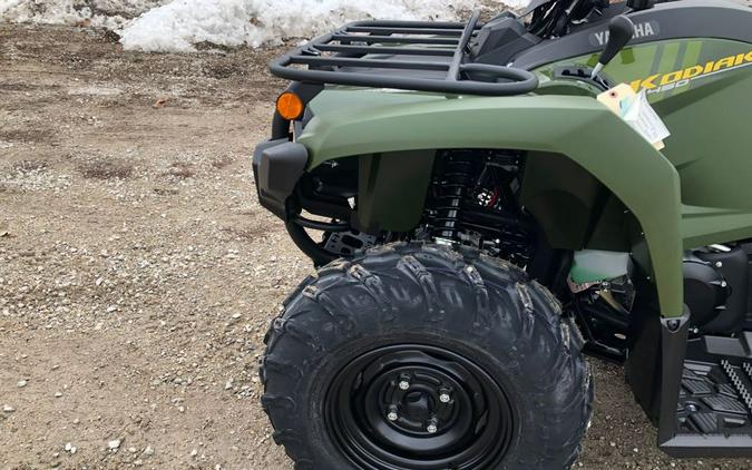 2026 Yamaha KODIAK 450